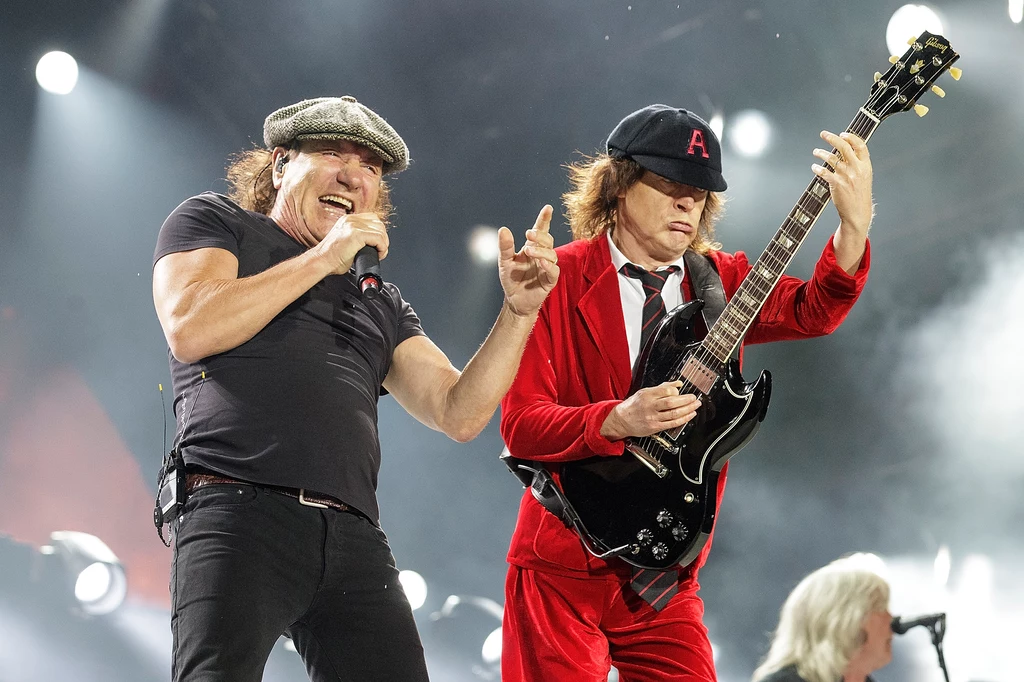 AC/DC na scenie w 2015 roku