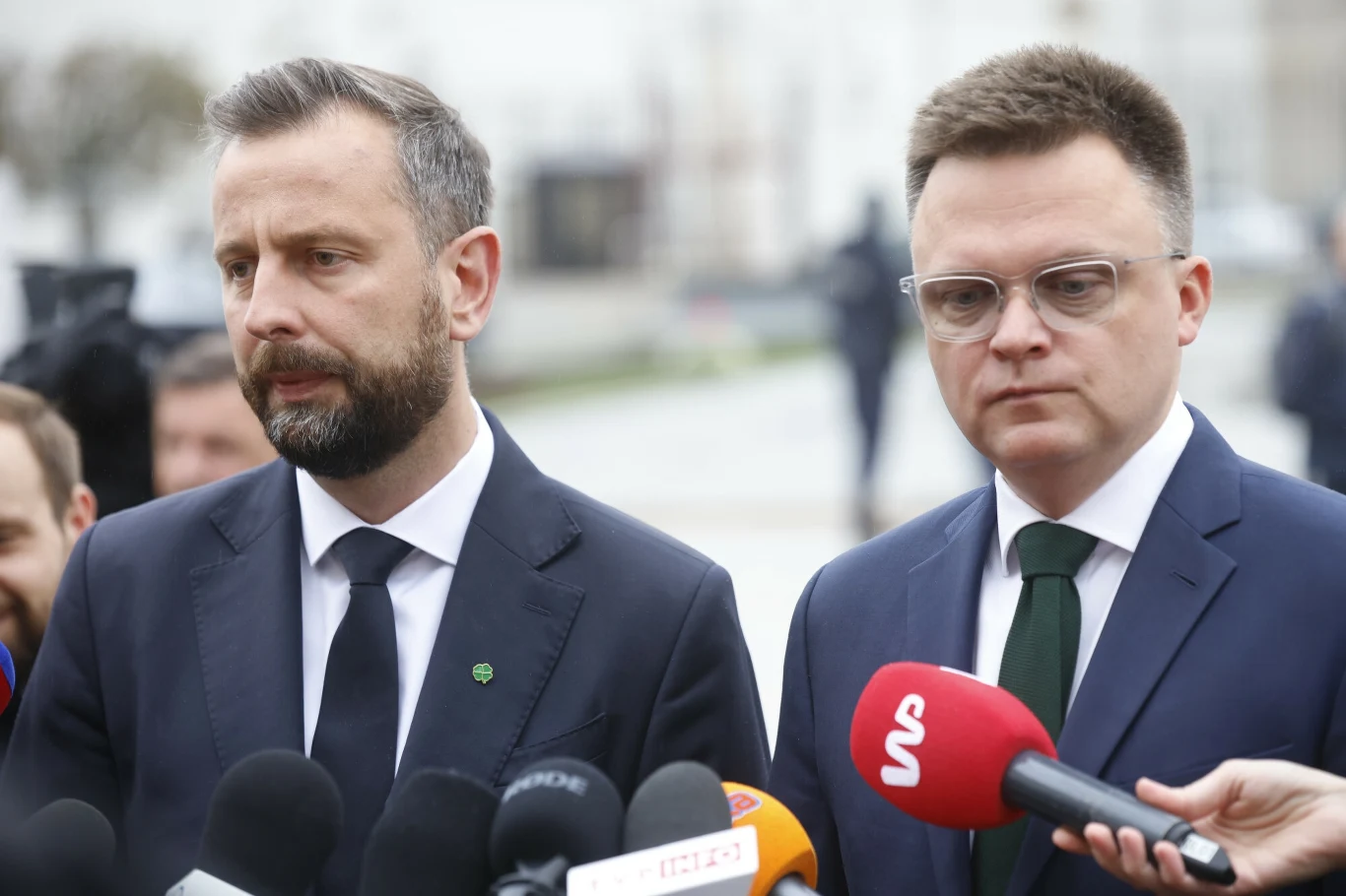 Szymon Hołownia i Władysław Kosiniak-Kamysz chcą powrotu do tzw. kompromisu aborcyjnego Szymon Hołownia i Władysław Kosiniak-Kamysz chcą powrotu do tzw. kompromisu aborcyjnego
