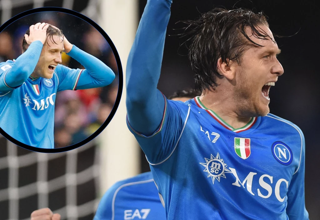 Reprezentant Polski Piotr Zieliński w barwach SSC Napoli Reprezentant Polski Piotr Zieliński w barwach SSC Napoli