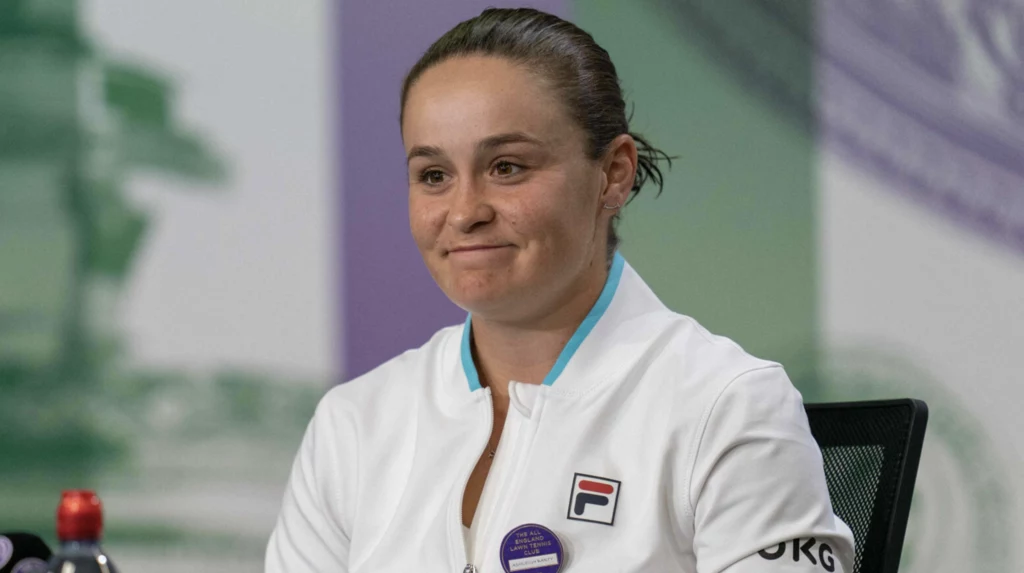 Ashleigh Barty Ashleigh Barty