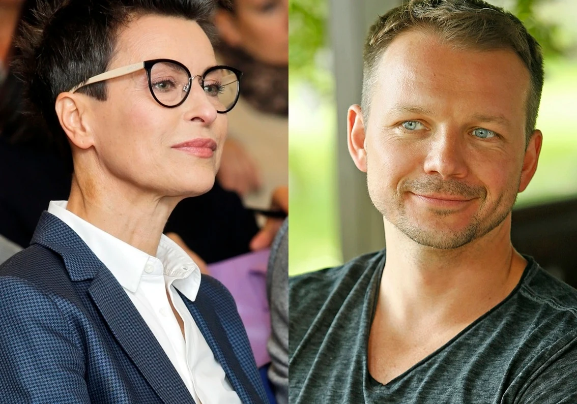 Danuta Stenka i Lesław Żurek Danuta Stenka i Lesław Żurek