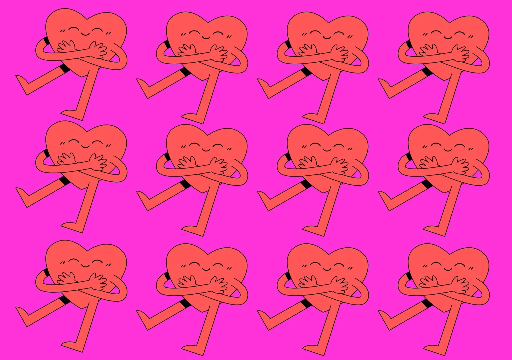 Test na spostrzegawczość. Walentynkowe serca Test na spostrzegawczość. Walentynkowe serca