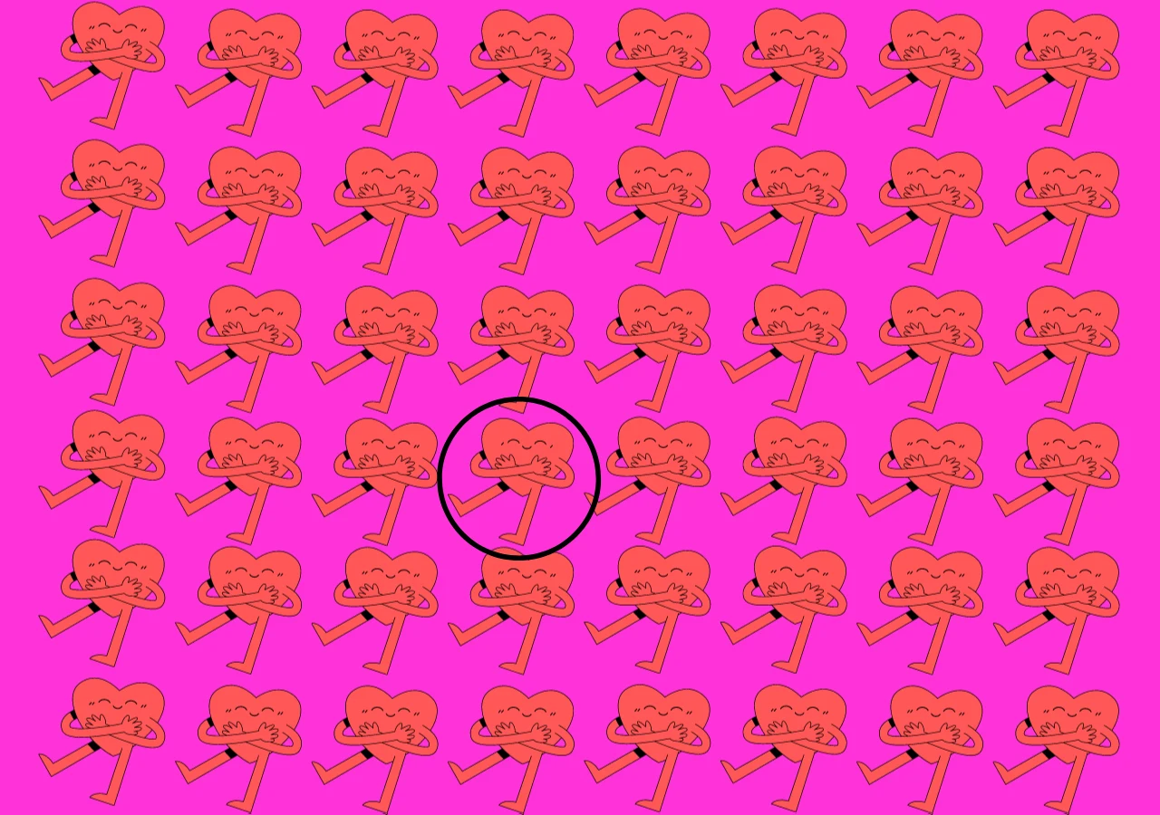 Test na spostrzegawczość. Rozwiązanie zagadki