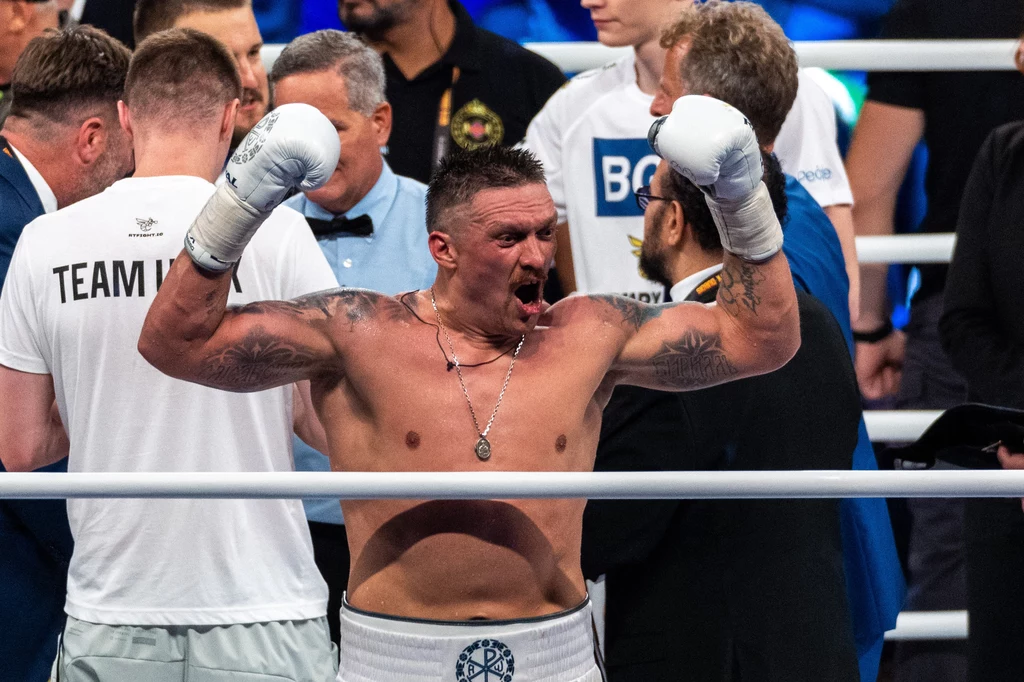 Ołeksandr Usyk Ołeksandr Usyk