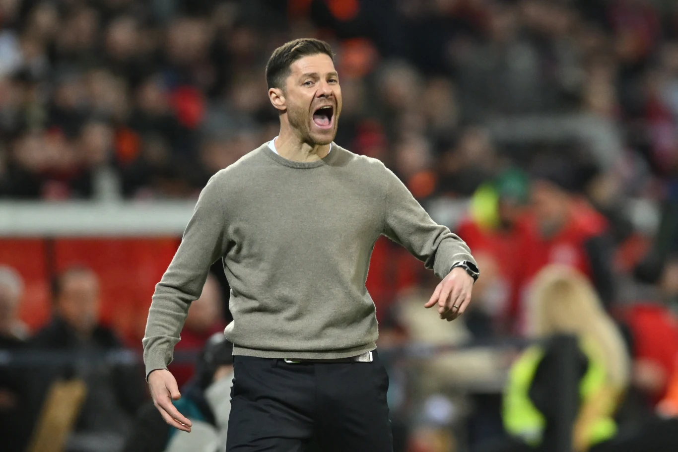 Xabi Alonso, trener Bayeru