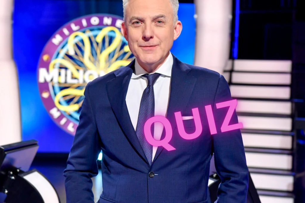 Milionerzy, quiz