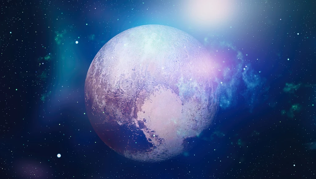 Na nów w lutym wpłynie także obecność Plutona 