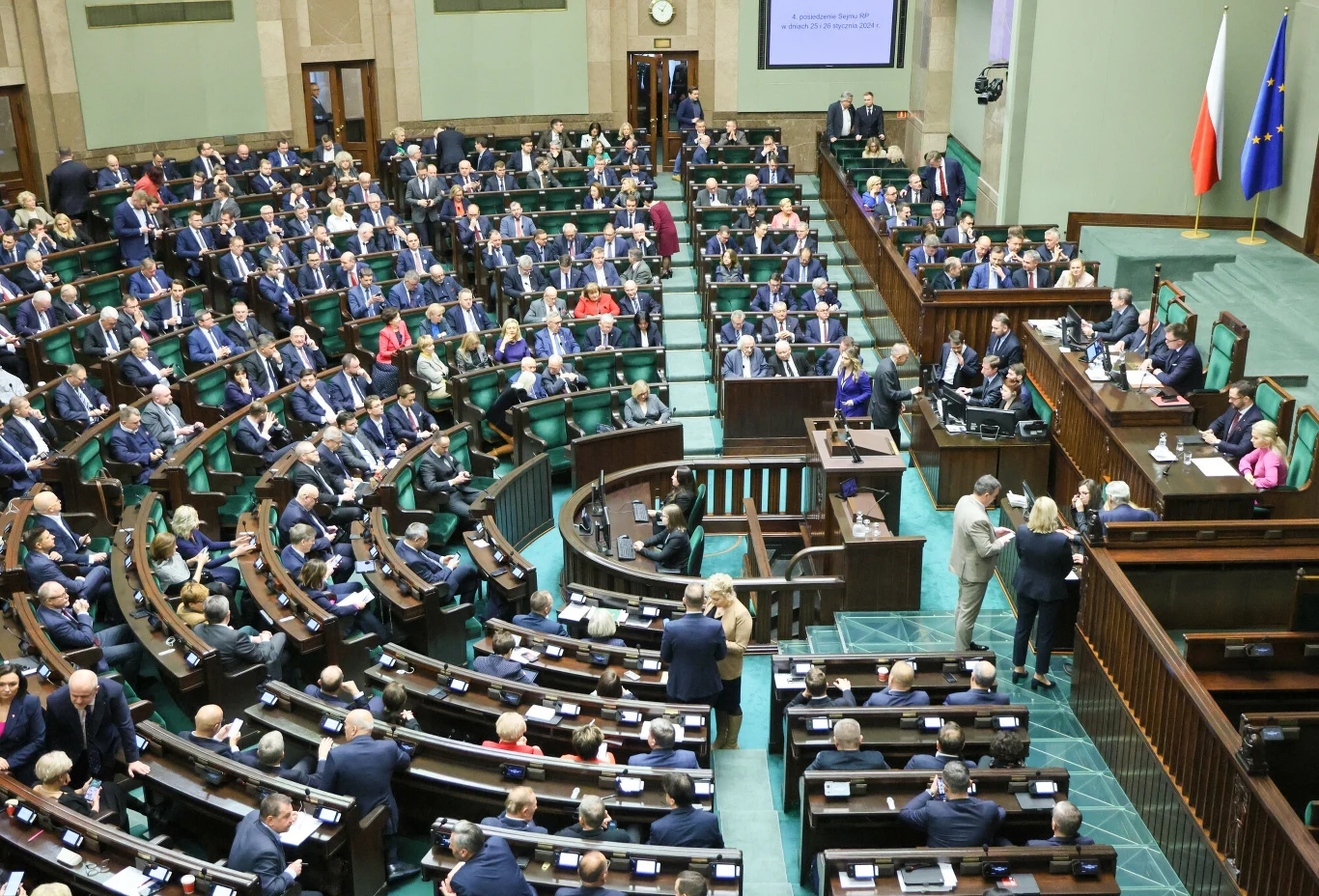 W środę Sejm rozpocznie swoje posiedzenie W środę Sejm rozpocznie swoje posiedzenie