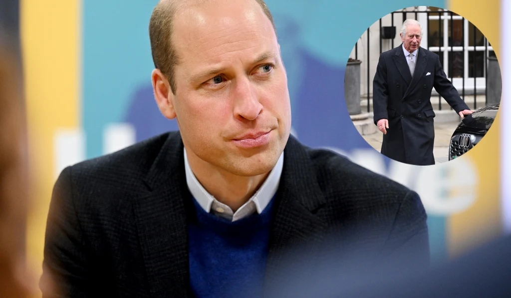 Książę William, król Karol III