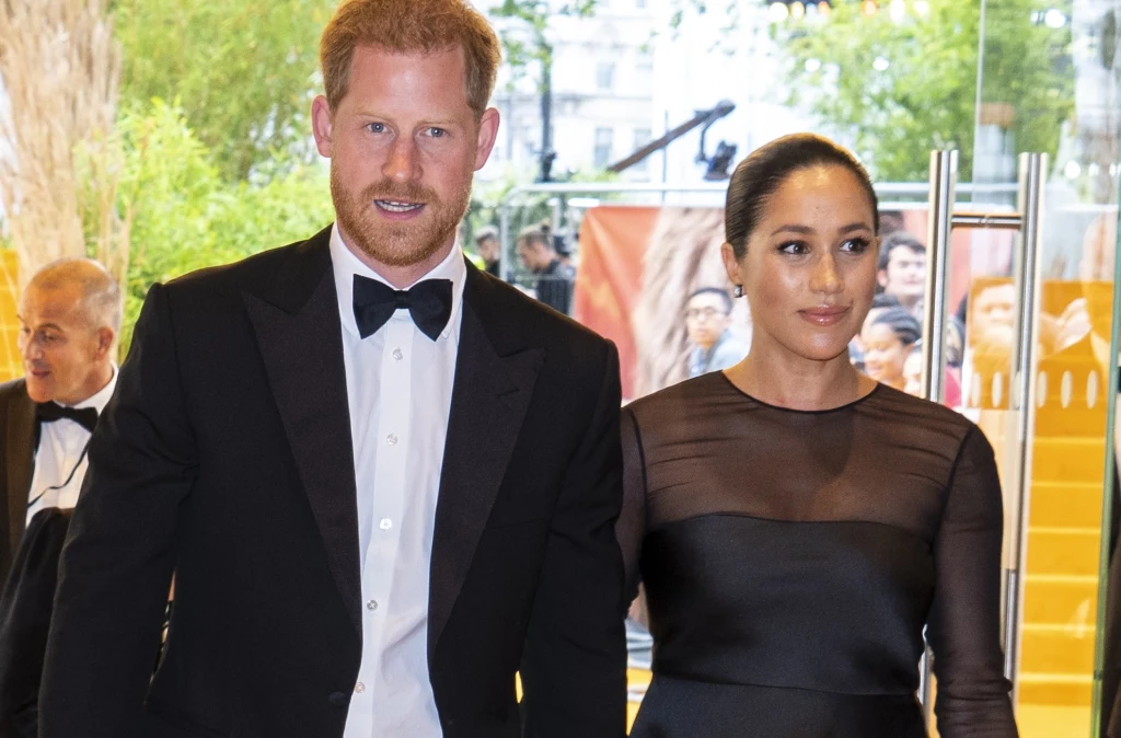 Książę Harry i Meghan Markle.