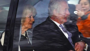 Królowa Kamila i król Karol