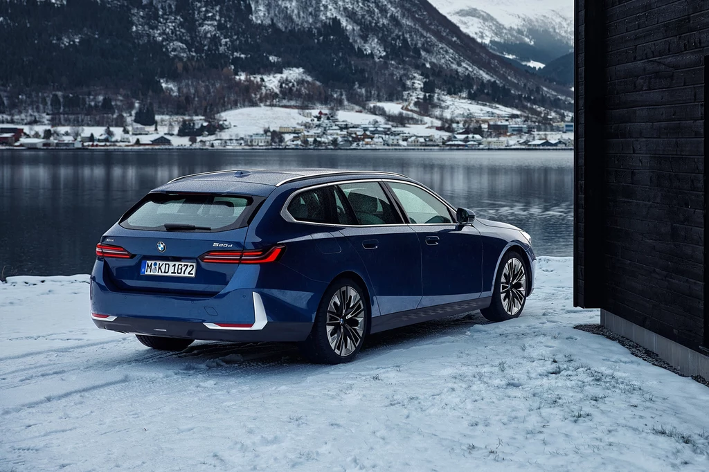 Nowe BMW serii 5 Touring oficjalnie. Na dobry początek diesel w dwóch wersjach