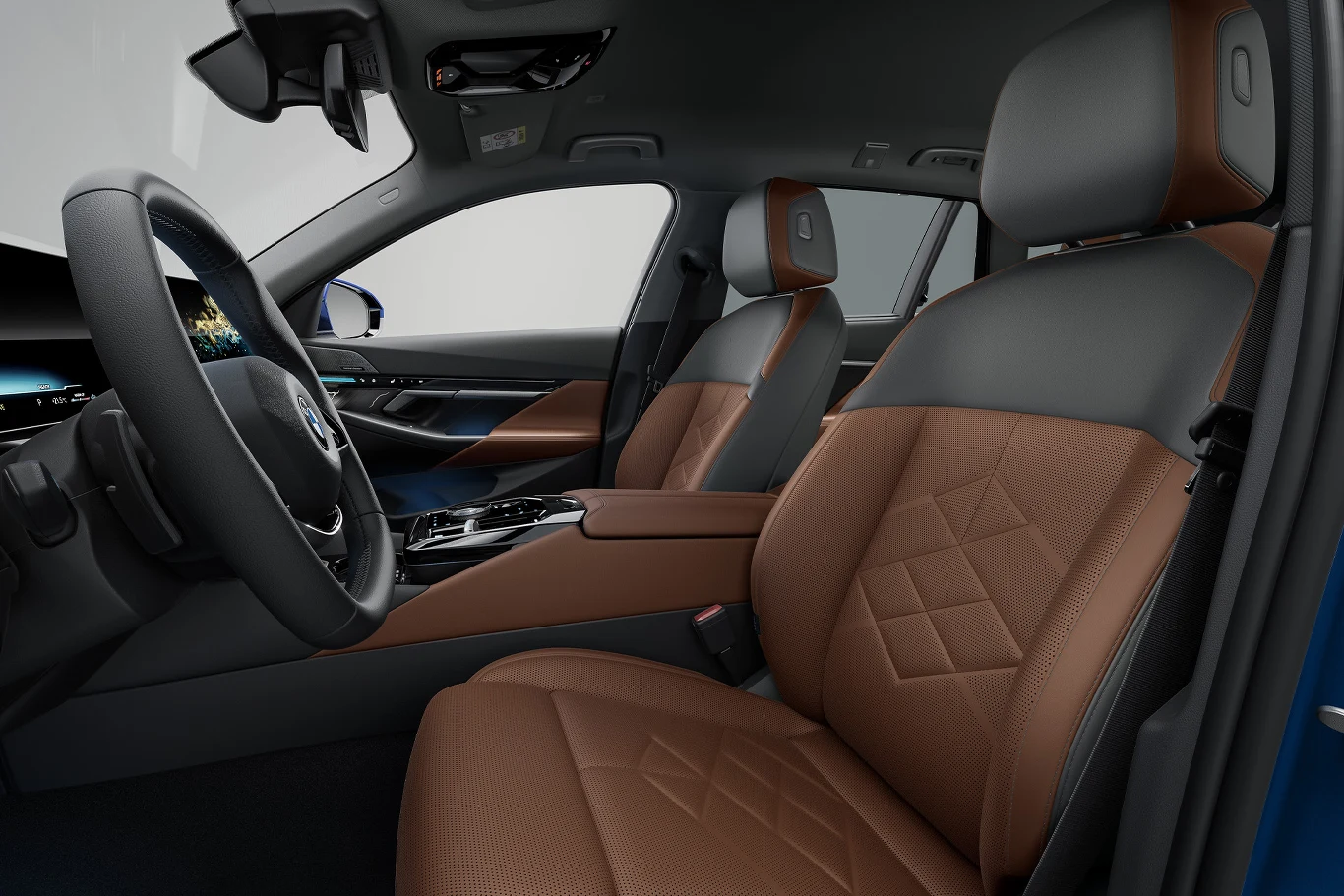 Nowe BMW serii 5 Touring w standardzie posiada tapicerkę wegańską "Veganza" Nowe BMW serii 5 Touring w standardzie posiada tapicerkę wegańską "Veganza"