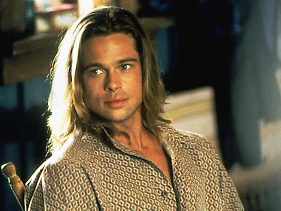 Brad Pitt w filmie "Wichry namiętności" Brad Pitt w filmie "Wichry namiętności"