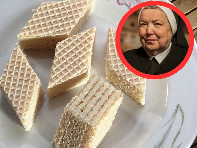 Wafle bez pieczenia z przepisu siostry Anastazji smakują lepiej niż z jakiejkolwiek cukierni Wafle bez pieczenia z przepisu siostry Anastazji smakują lepiej niż z jakiejkolwiek cukierni