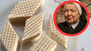 Siostra Anastazja robi wafle bez pieczenia. Lepszych nie kupisz w żadnej cukierni