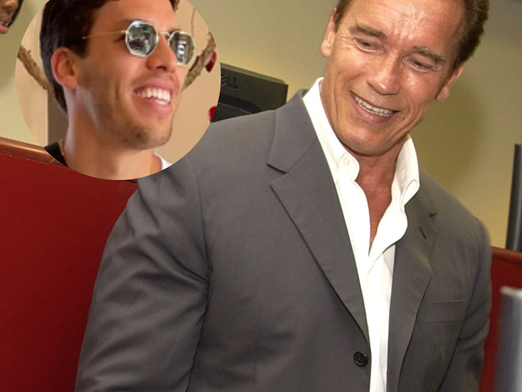 Arnold Schwarzenegger i Joseph Baena