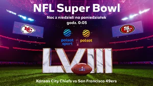 NFL Super Bowl w Polsacie i Polsacie Sport