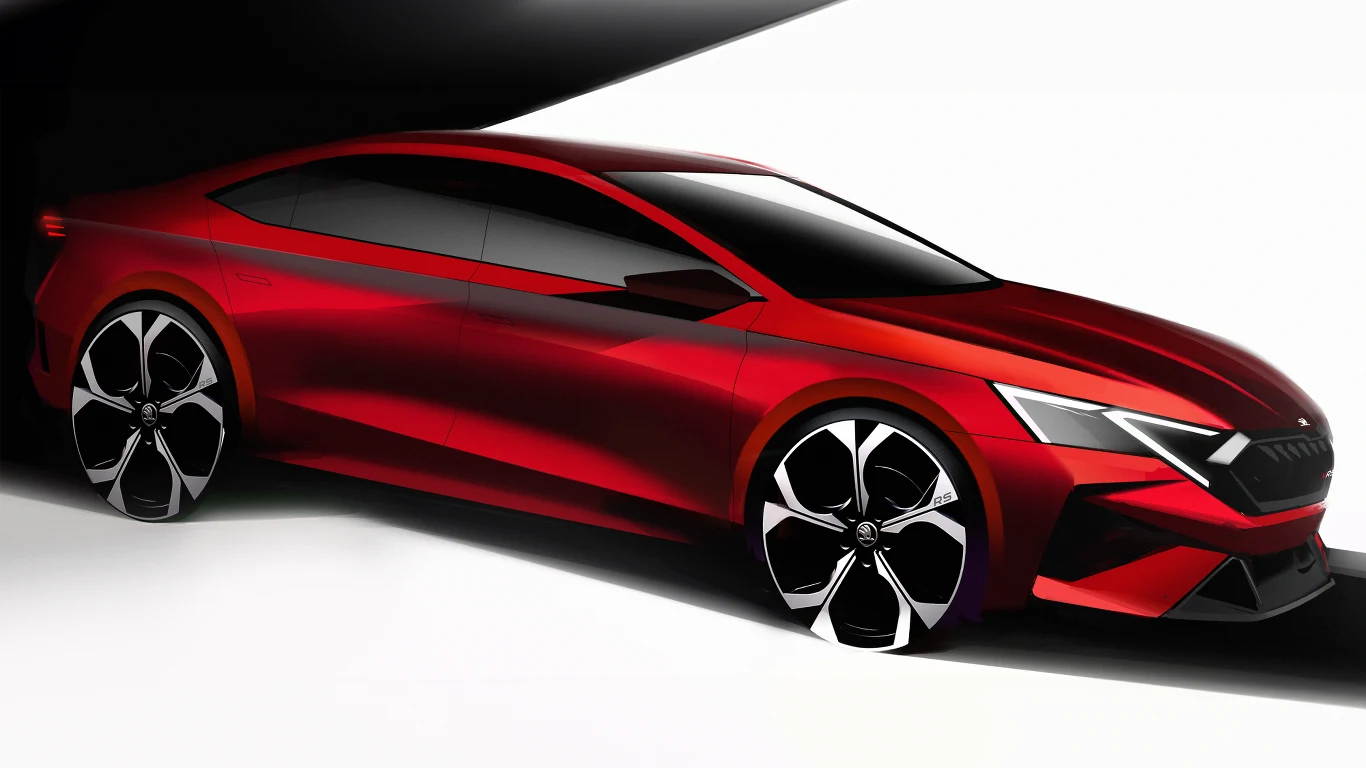 Skoda Octavia po liftingu dostępna będzie w odmianie Sportline i RS. Skoda Octavia po liftingu dostępna będzie w odmianie Sportline i RS.