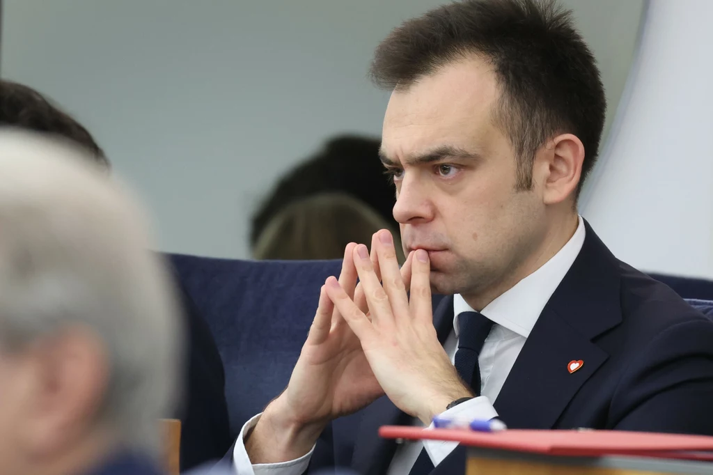 Minister finansów Andrzej Domański