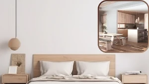 Ten styl jest idealny do małego mieszkania w bloku. Rozjaśnia i optycznie powiększa przestrzeń