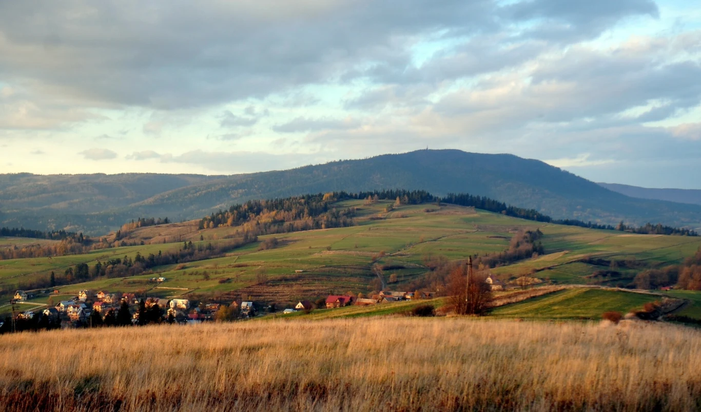 Beskid Wyspowy o każdej porze roku ma wiele do zaoferowania