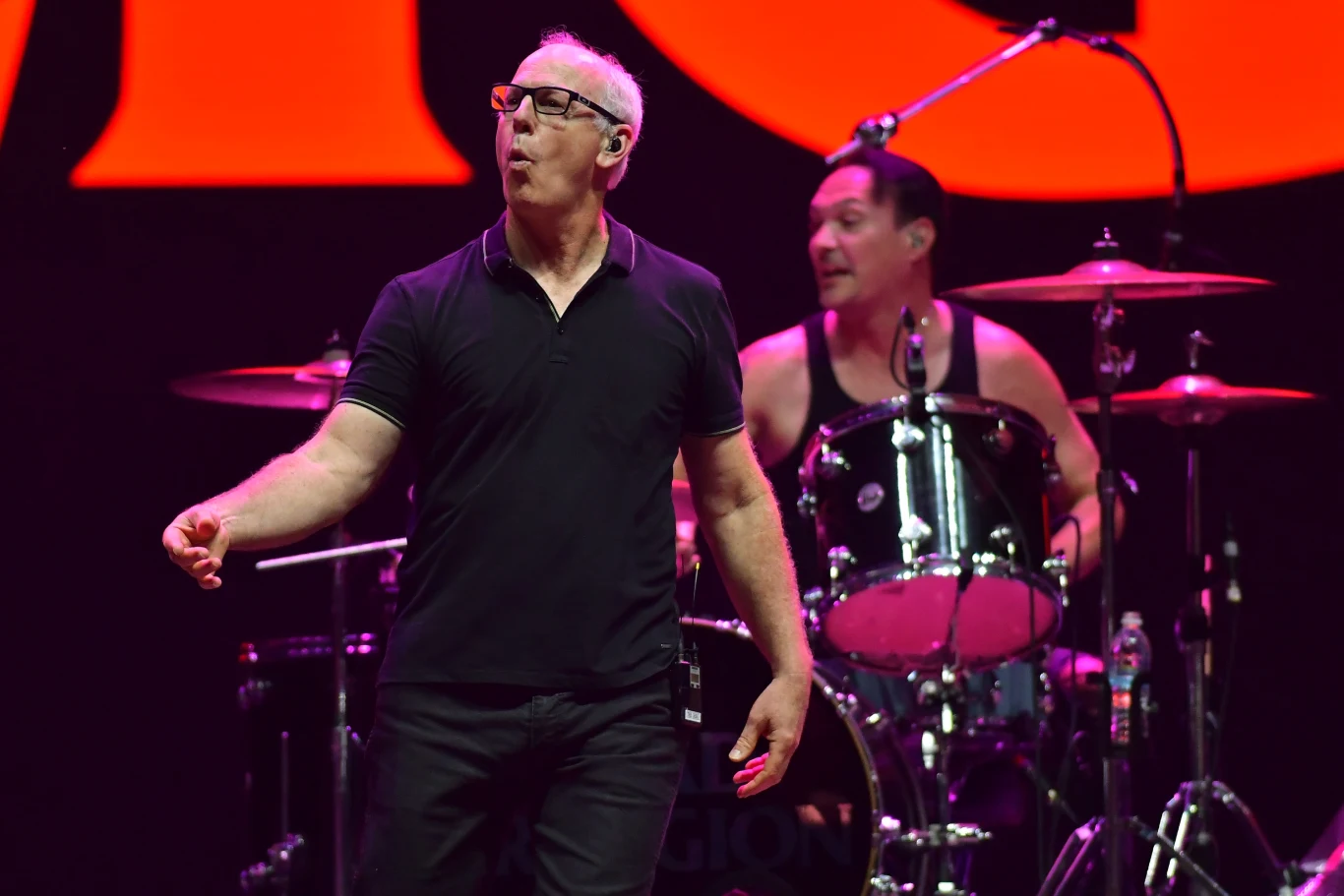 Bad Religion w akcji Bad Religion w akcji