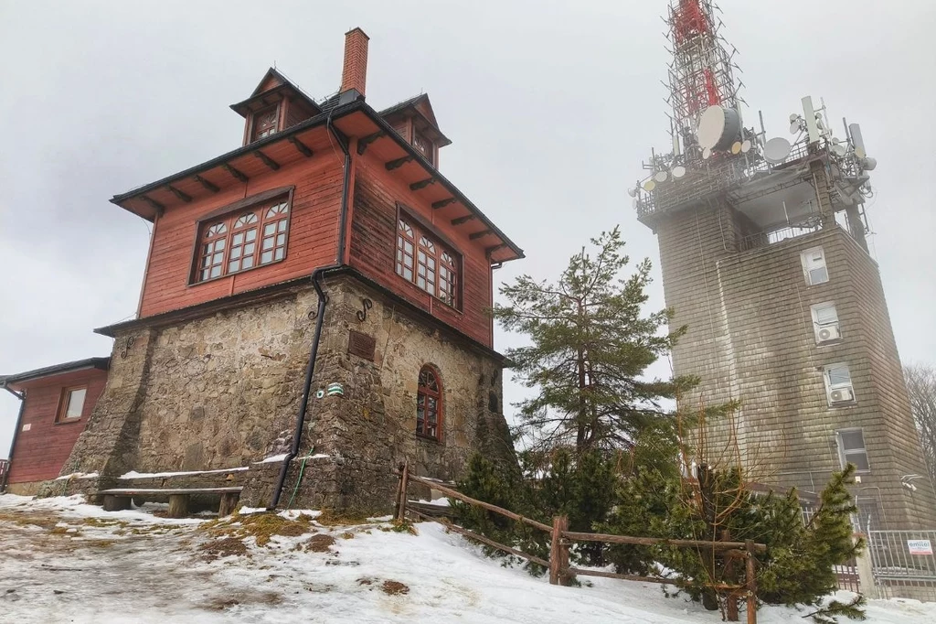 Oryginalny wygląd schroniska może pobudzić wyobraźnię