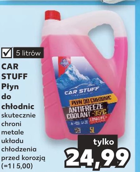 Płyn do chłodnic Car Stuff