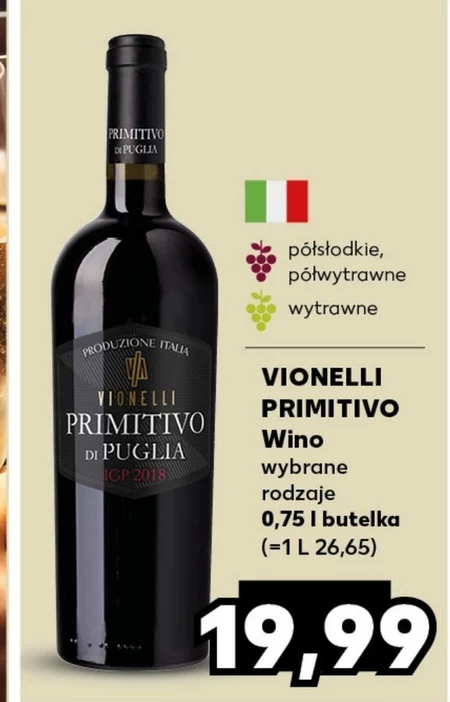 Wino Primitivo