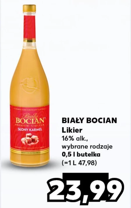 Likier Biały Bocian