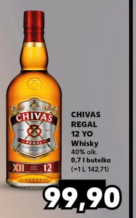 Whisky Chivas Regal