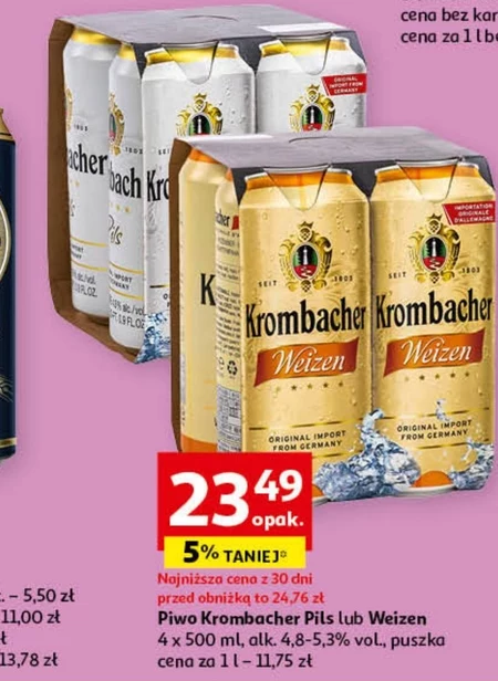Piwo Krombacher
