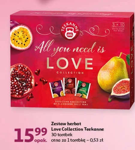Zestaw herbat Teekanne