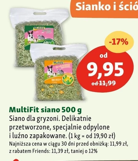 Siano dla gryzoni Multifit