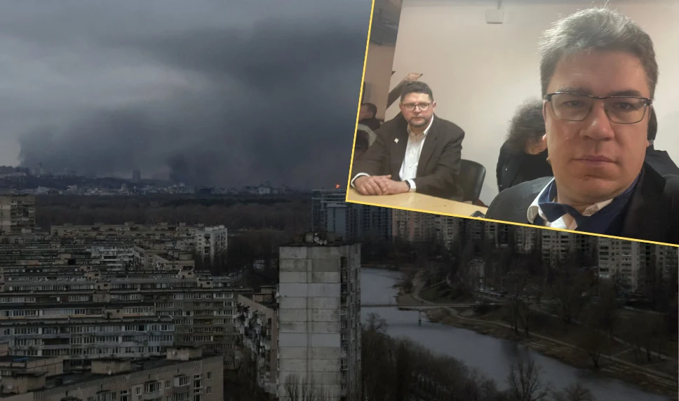 Rosyjski atak w Kijowie. Polska delegacja musiała uciekać do schronu Rosyjski atak w Kijowie. Polska delegacja musiała uciekać do schronu