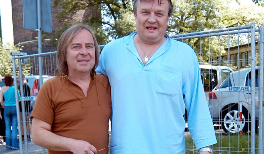 Romuald Lipko, Krzysztof Cugowski