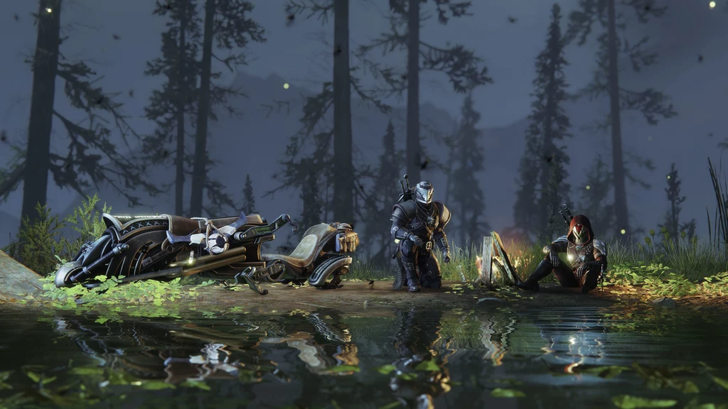Wiedźmin w Destiny 2