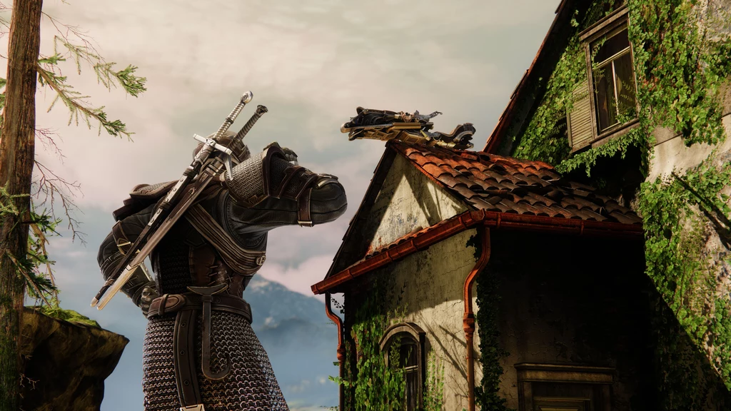 Wiedźmin w Destiny 2