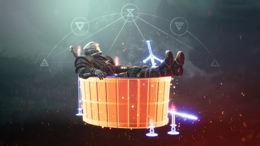 Wiedźmin w Destiny 2