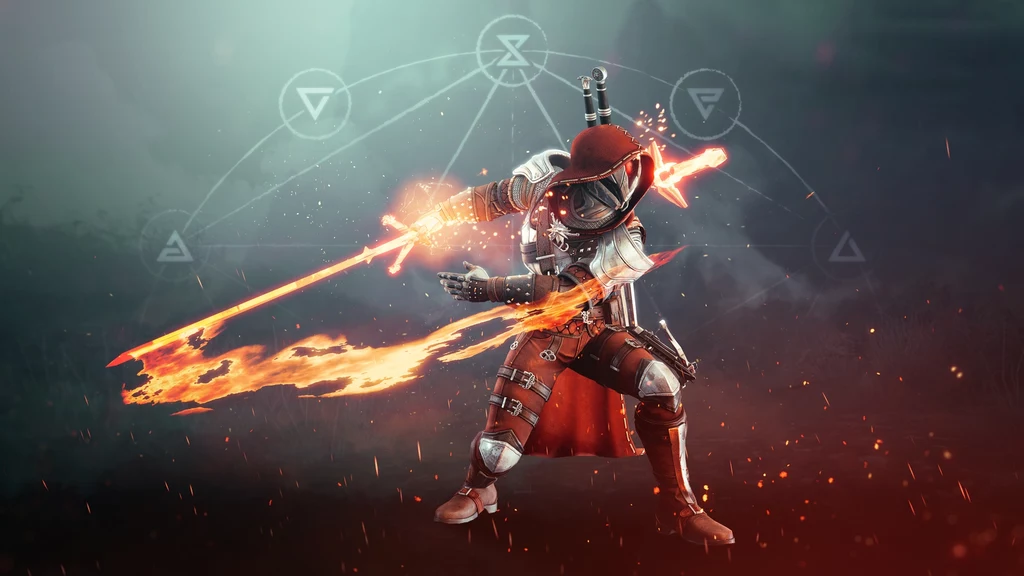 Wiedźmin w Destiny 2