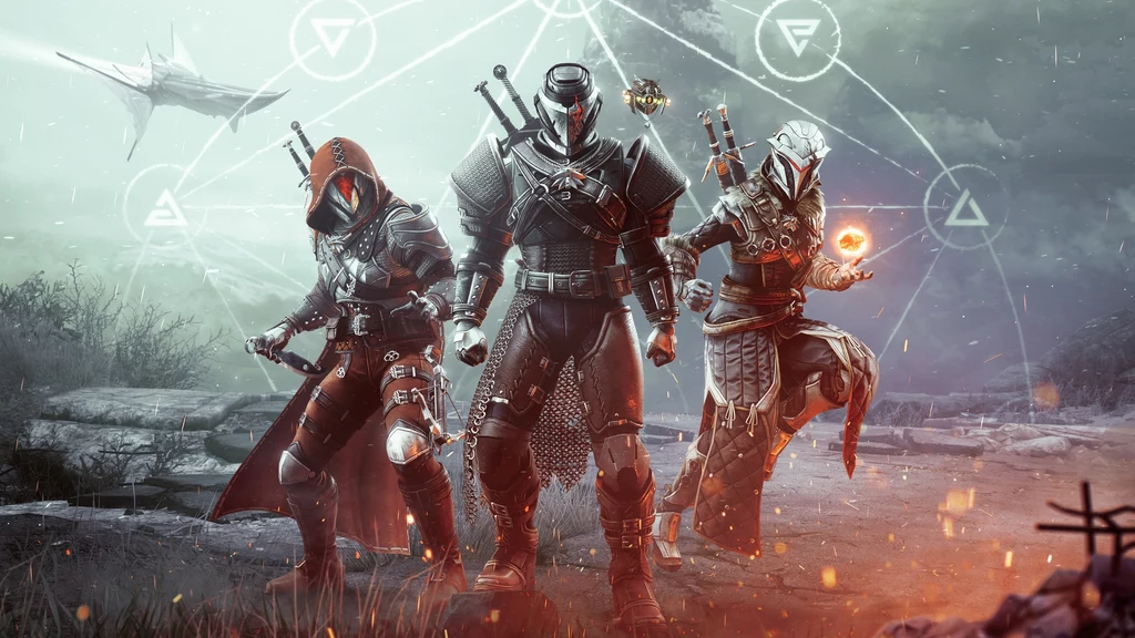 Wiedźmin w Destiny 2