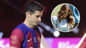 Robert Lewandowski stanął w obronie żony