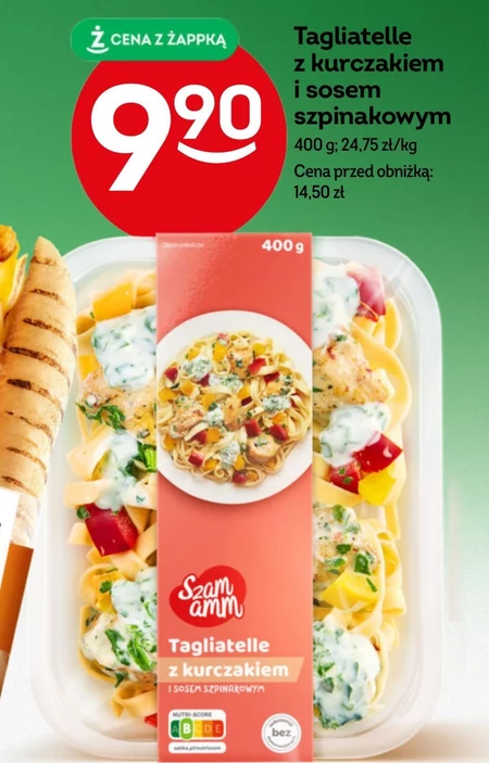 Tagliatelle Szamamm