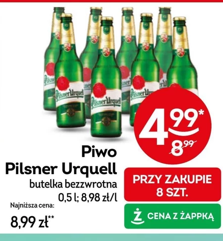Pilsner Urquell Piwo jasne 500 ml