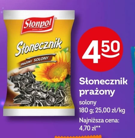 Słonecznik prażony Słonpol