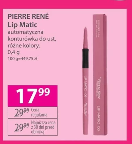 Konturówka do ust Pierre Rene
