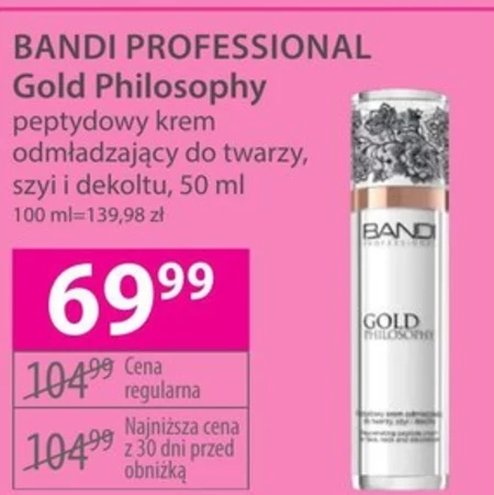 Krem odmładzający Bandi