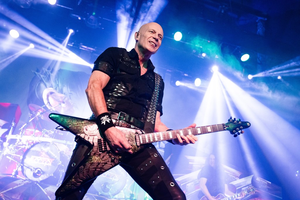 Wolf Hoffmann (Accept) w akcji