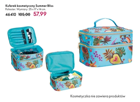 Kuferek kosmetyczny Summer bliss